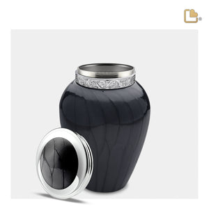 Medium Blessing Midnight Cremation Urn