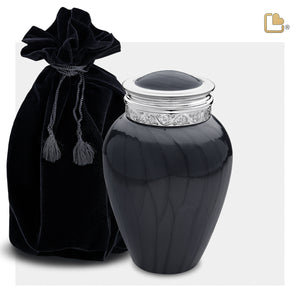 Medium Blessing Midnight Cremation Urn