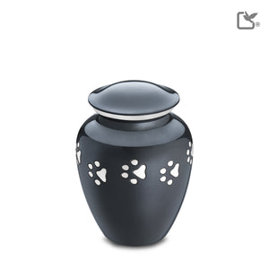 Classic Midnight Medium Pet Cremation Urn