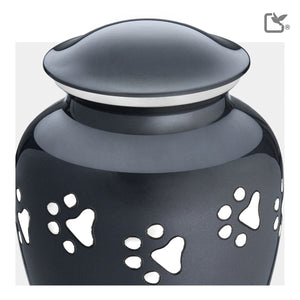 Classic Midnight Medium Pet Cremation Urn