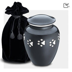 Classic Midnight Medium Pet Cremation Urn