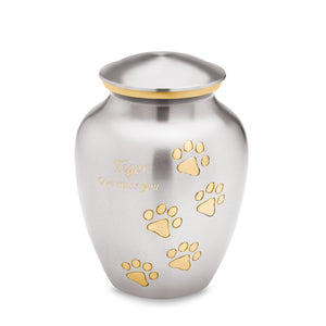 Classic Pewter Pet Large Urn