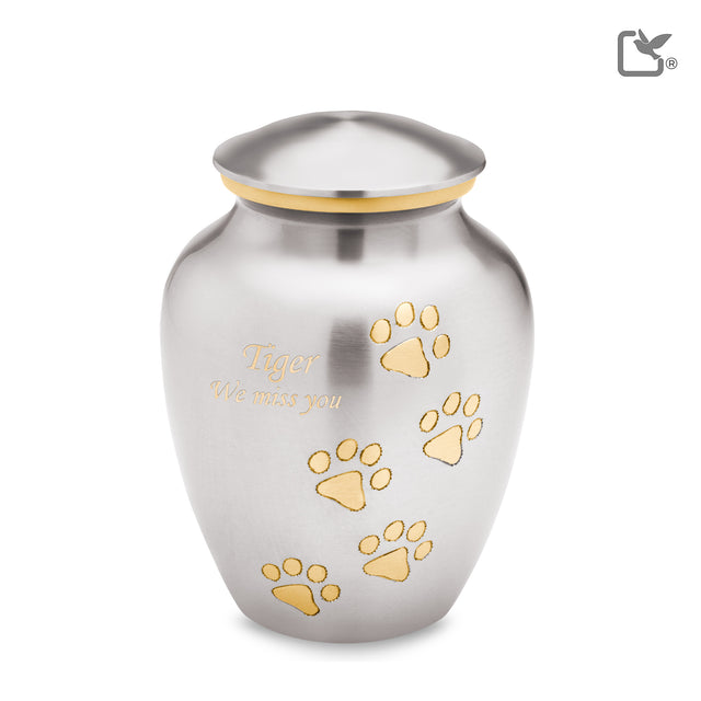 Classic Pewter Pet Large Urn