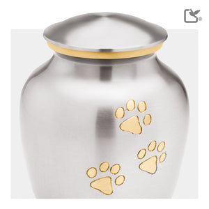 Classic Pewter Pet Large Urn