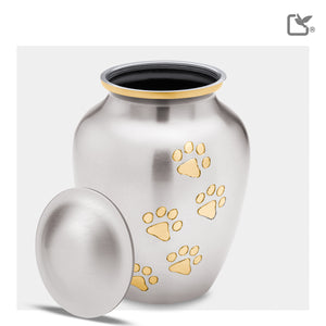 Classic Pewter Pet Large Urn