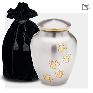 Classic Pewter Pet Large Urn