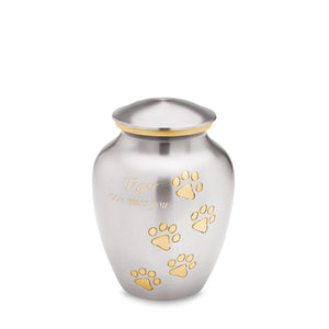 Classic Pewter Pet Medium Urn