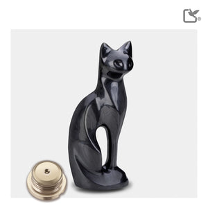 Cat Midnight Pet Urn