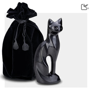 Cat Midnight Pet Urn