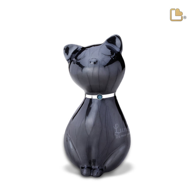 Princess Catª Midnight Pet Urn