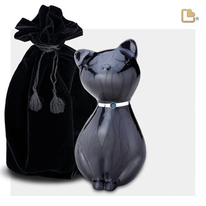 Princess Catª Midnight Pet Urn