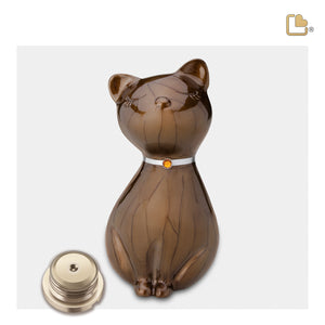 Princess Catª Bronze Pet Cremation Urn