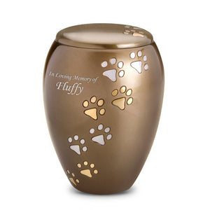 Majestic Pawsª Large Pet Cremation Urn