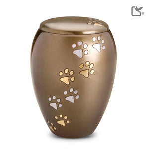 Majestic Pawsª Large Pet Cremation Urn