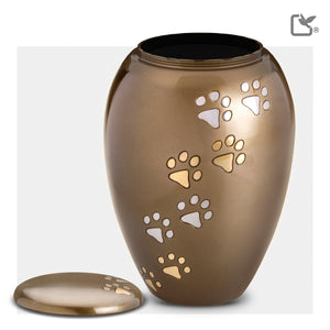 Majestic Pawsª Large Pet Cremation Urn