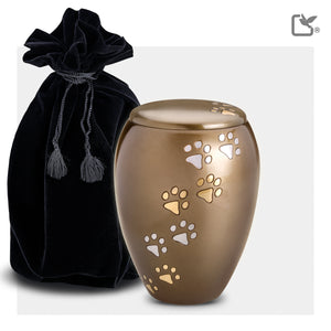 Majestic Pawsª Large Pet Cremation Urn