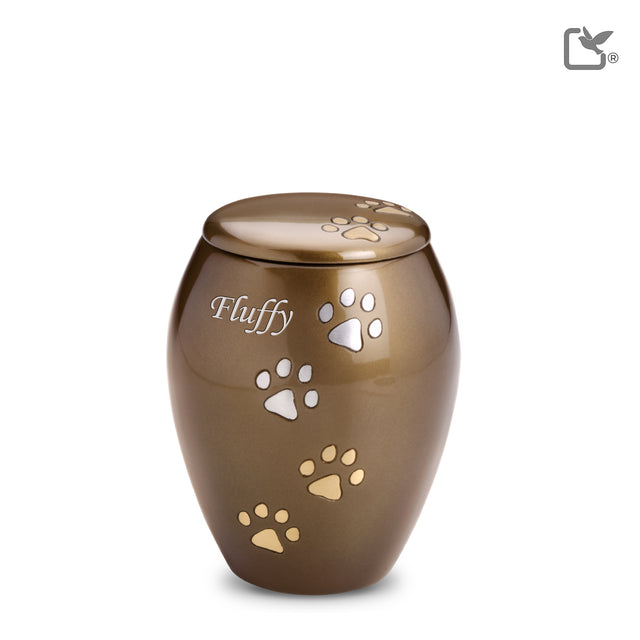 Majestic Pawsª Small Pet Cremation Urn