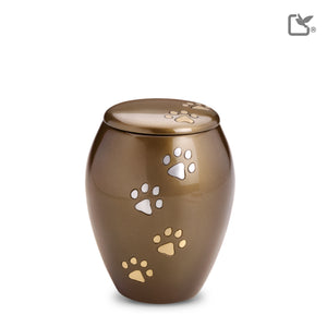 Majestic Pawsª Small Pet Cremation Urn