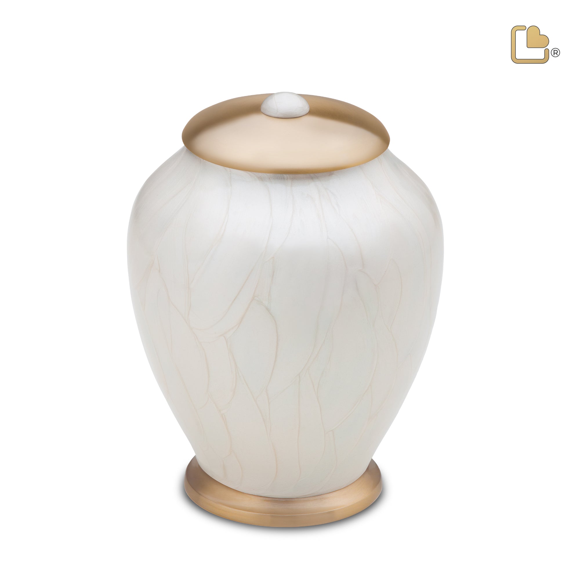 Simplicity Pearl Large Pet Urn