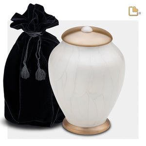 Simplicity Pearl Large Pet Urn