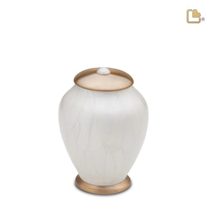 Simplicity Pearl Medium Pet Urn