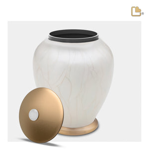 Simplicity Pearl Medium Pet Urn