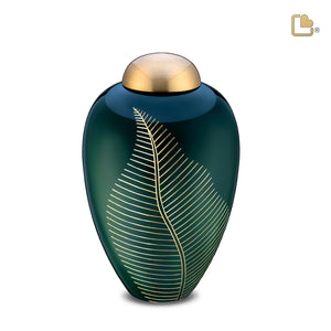 Elegant Leaf Pet Large Urn