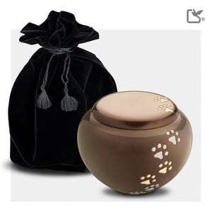 Bronze Cuddleª Large Pet Cremation Urn