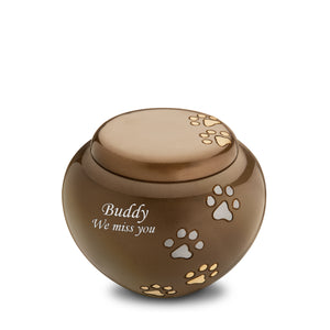 Bronze Cuddleª Medium Pet Cremation Urn