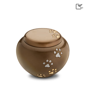 Bronze Cuddleª Medium Pet Cremation Urn