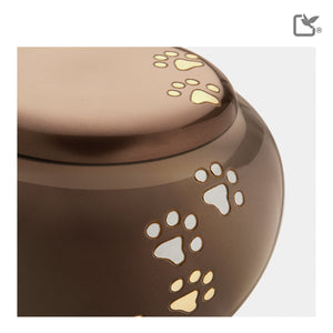 Bronze Cuddleª Medium Pet Cremation Urn