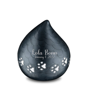 LoveDrop Midnight Pet Cremation Urn