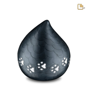 LoveDrop Midnight Pet Cremation Urn