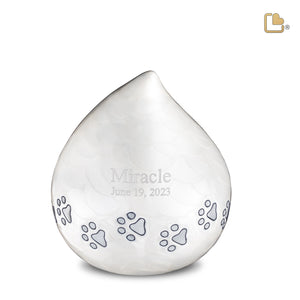 LoveDrop Pearl Pet Cremation Urn