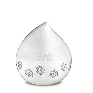 LoveDrop Pearl Pet Cremation Urn