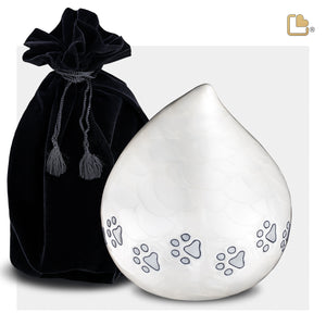 LoveDrop Pearl Pet Cremation Urn