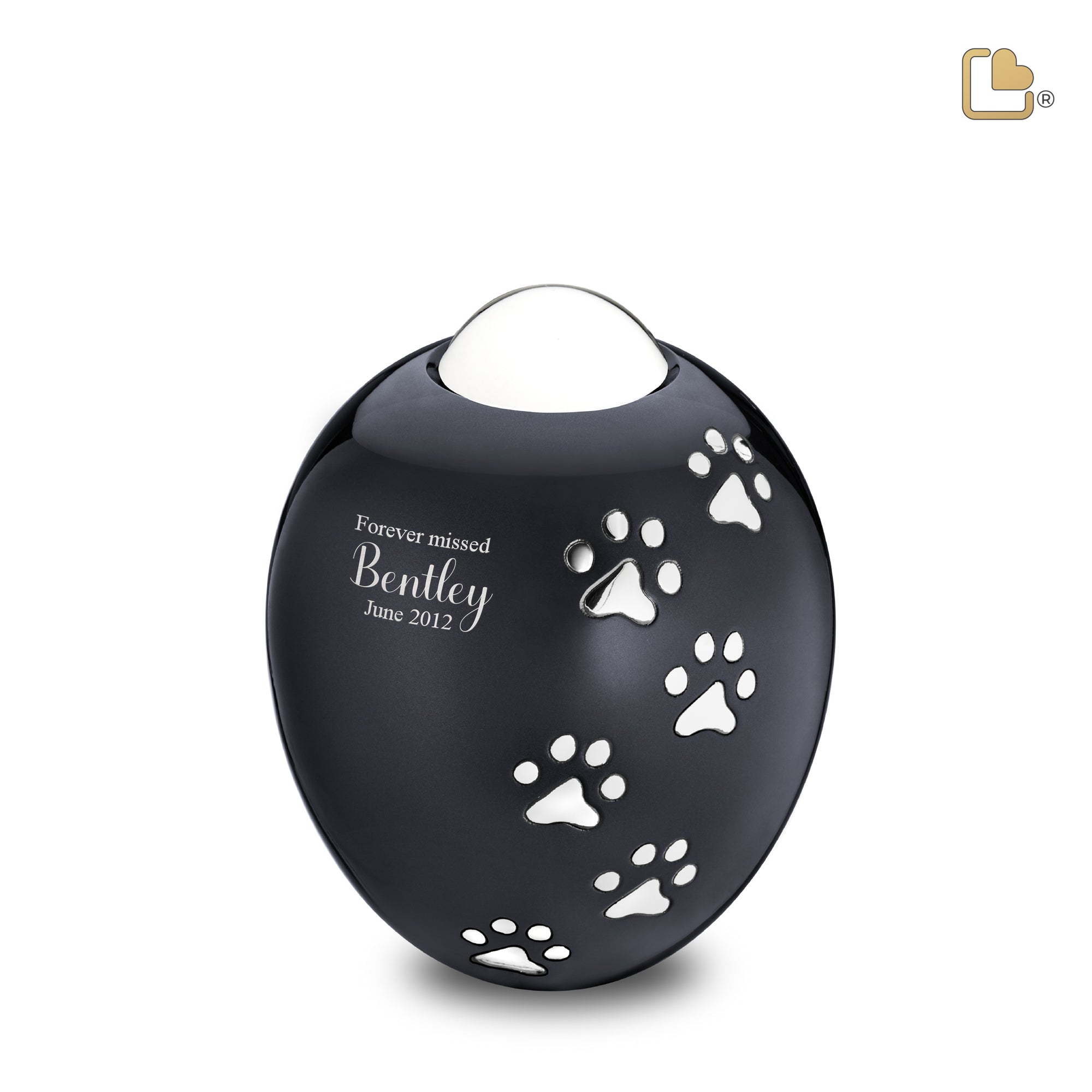 Adore  Midnight Large Pet Cremation Urn