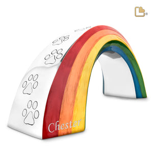 The Rainbow Bridgeª Large Pet Cremation Urn