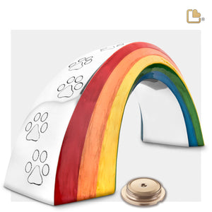 The Rainbow Bridgeª Large Pet Cremation Urn