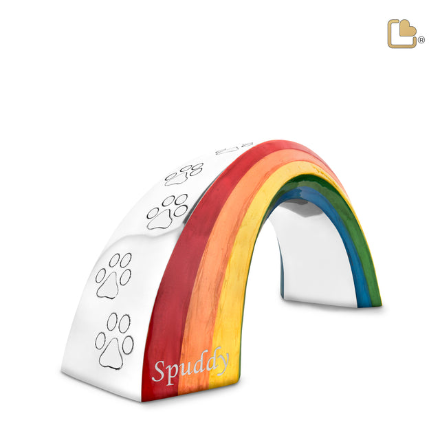 The Rainbow Bridgeª Small Pet Cremation Urn