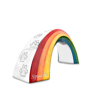 The Rainbow Bridgeª Small Pet Cremation Urn