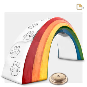 The Rainbow Bridgeª Small Pet Cremation Urn