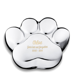 LovePaw Large Pet  Pol Silver