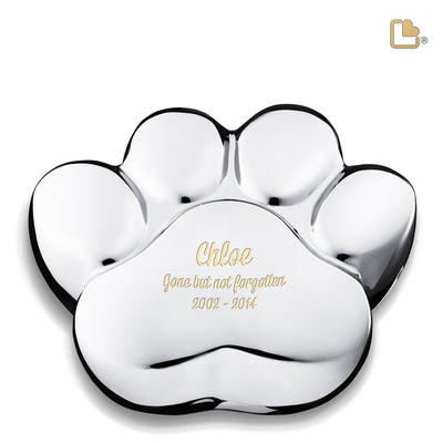 Paw print cremation best sale