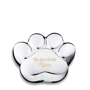 LovePaw Medium Pet  Pol Silver