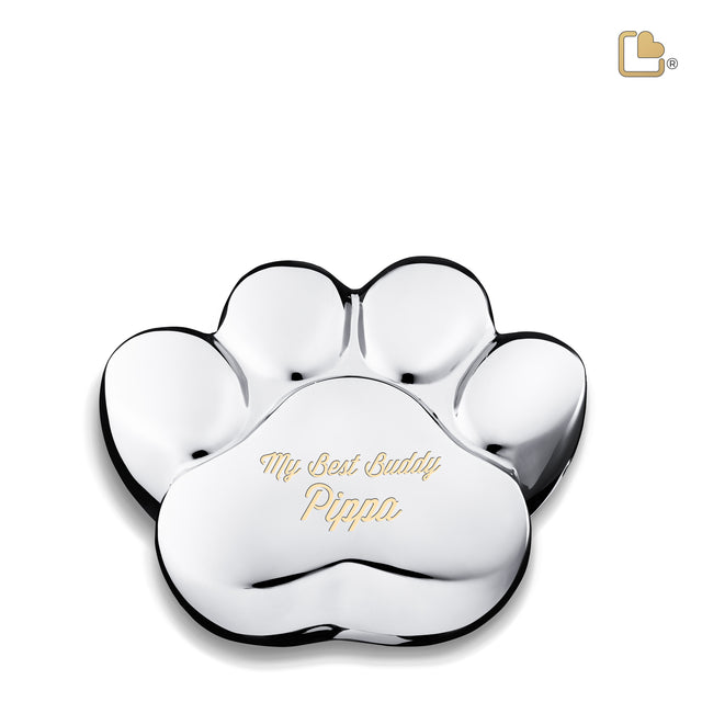 LovePaw Medium Pet  Pol Silver