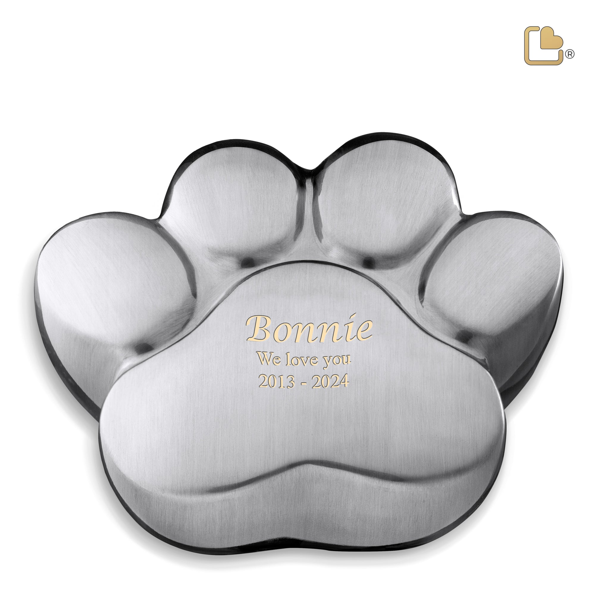 LovePaw Large Pet Bru Pewter