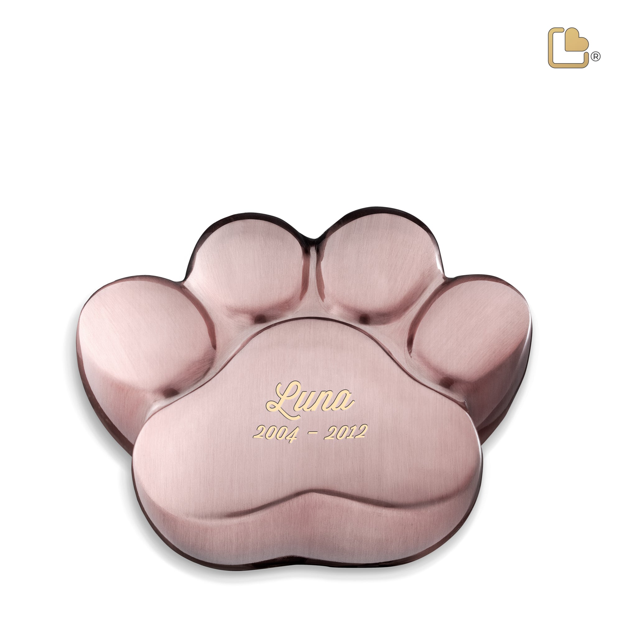 LovePaw Medium Pet  Bru RoseGold