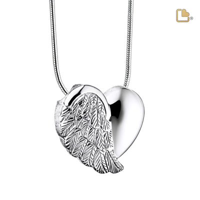 LoveWings Sterling Silver Cremation Pendant