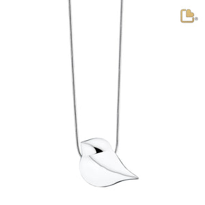 SoulBirdª Sterling Silver Cremation Pendant